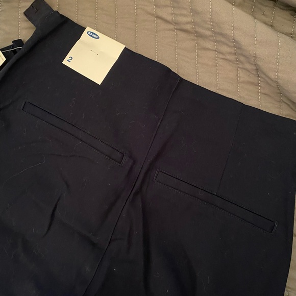 NWT Old Navy Navy Dress Pants - Picture 4 of 4